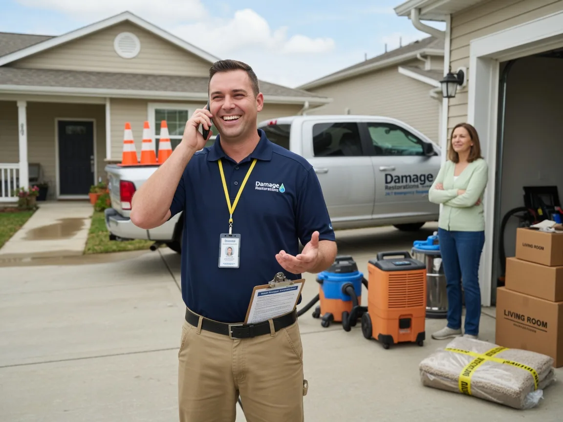 Water Damage Restoration Blue Gap, AZ FAQs